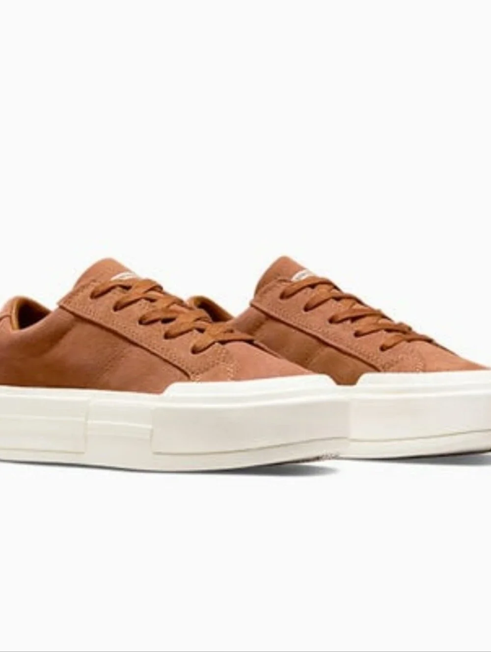 Converse Chuck Taylor All Star Cruise Suede Sneakers- Warm Tan/Egret